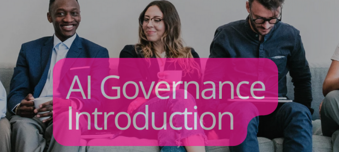 Introduction to AI Governance