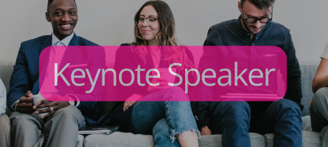 Keynote Speaker AI Governance & AI Ethics