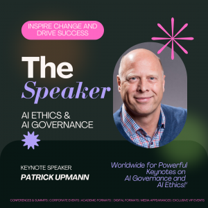 Keynote Speaker Patrick Upmann