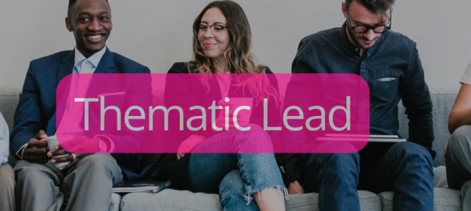 Thematic Lead