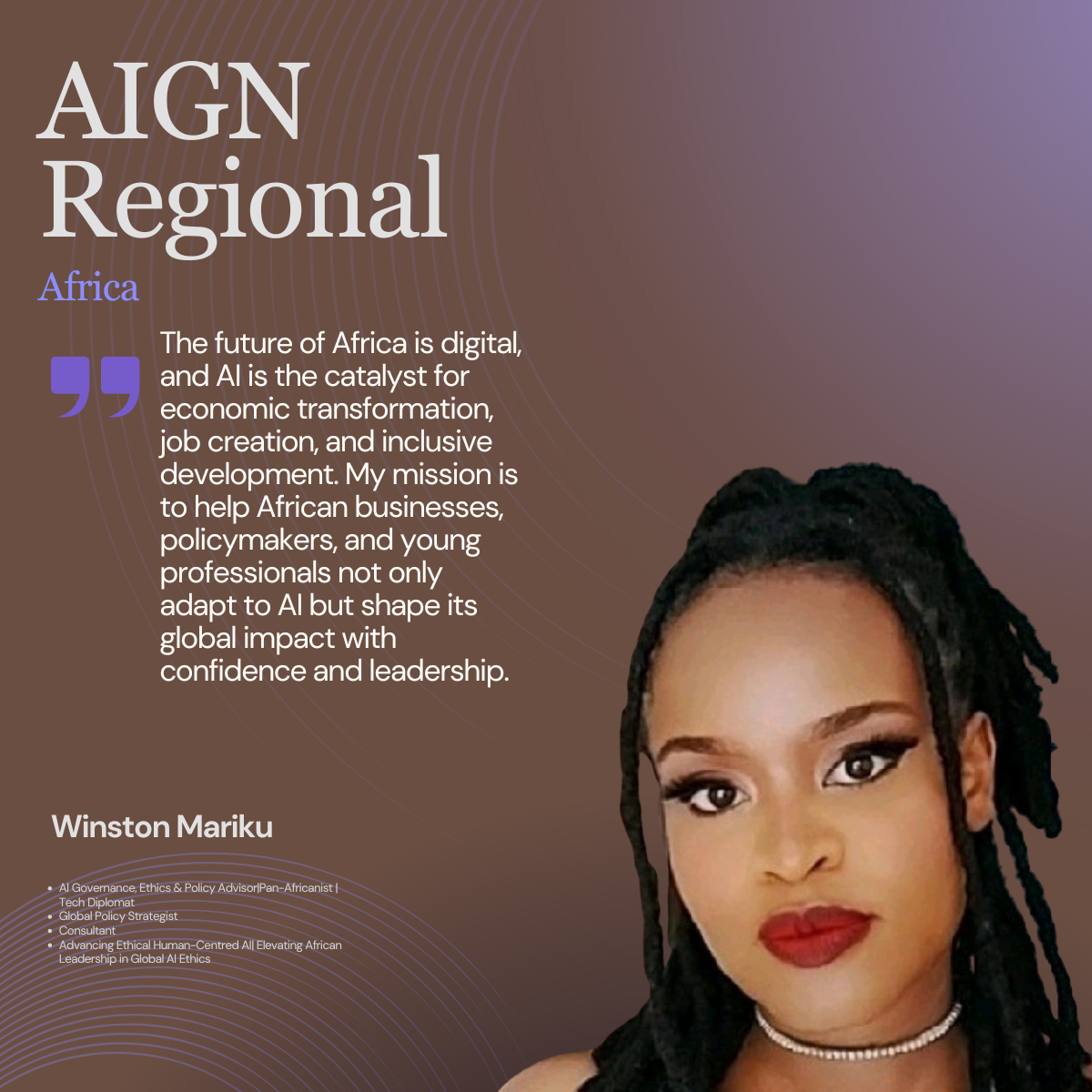 Regional Leadership | AIGN.Global