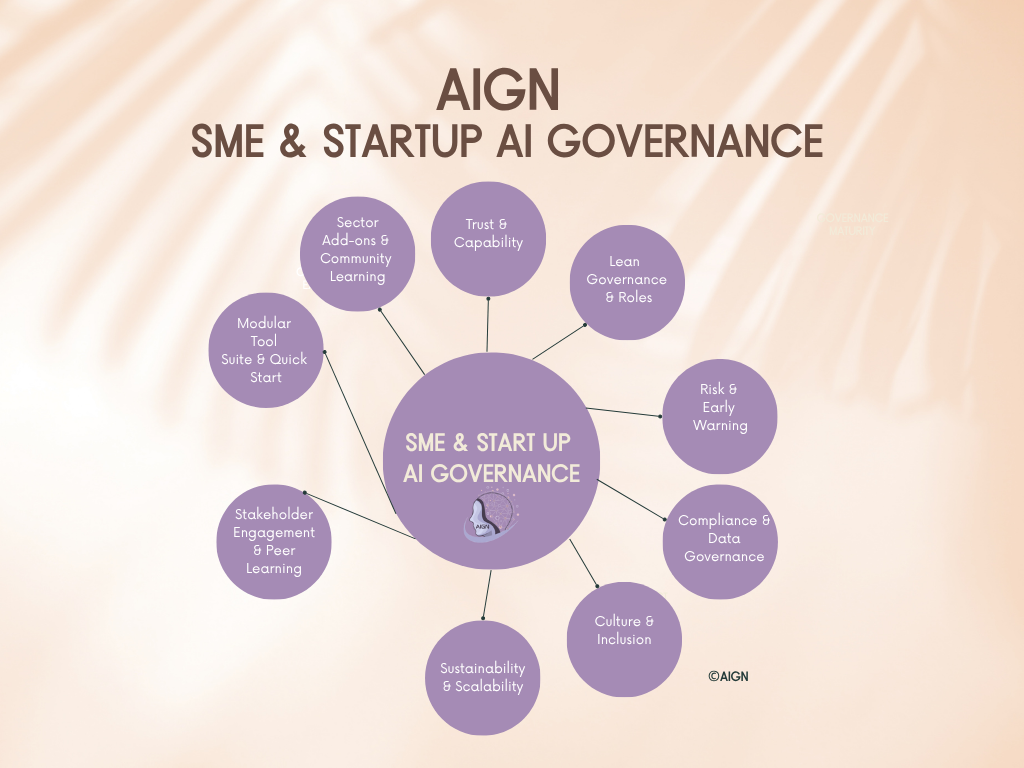 SME Startup AI Governance