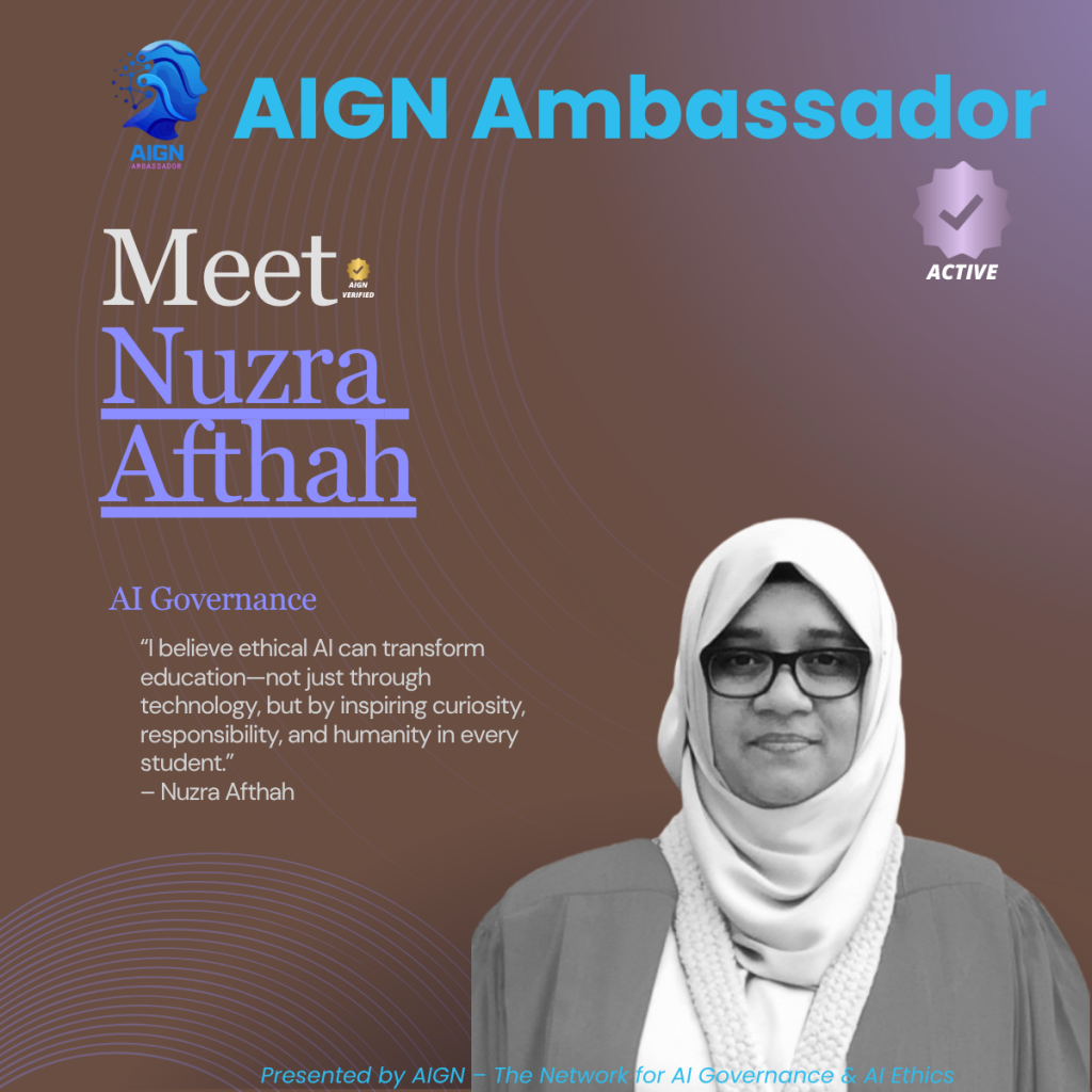 AIGN active Ambassadors