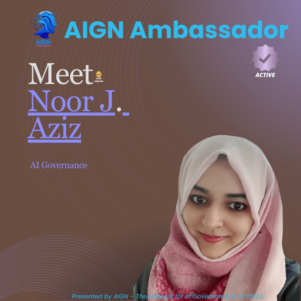 AIGN active Ambassadors